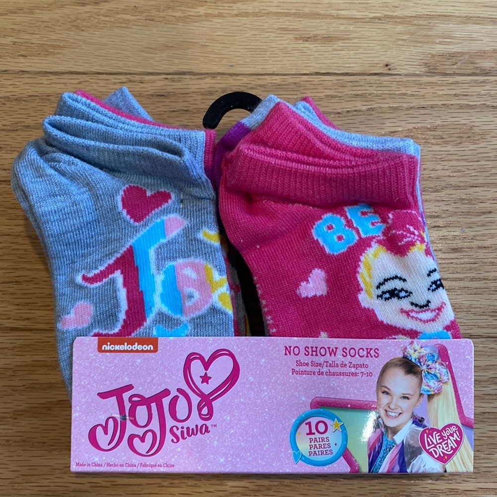 Jojo Siwa Socks